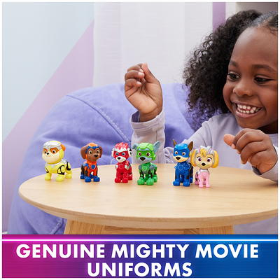 PAW Patrol: The Mighty Movie, 6 -Piece Toy Figure Pack, for Kids Ages 3+ -  Yahoo Shopping