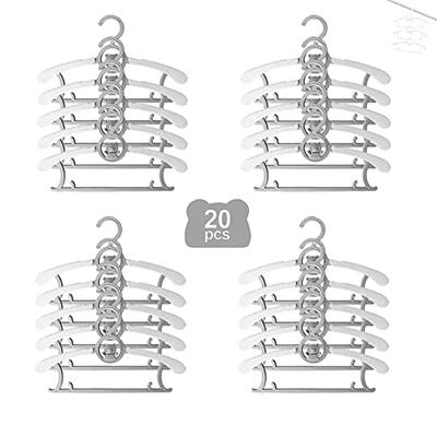 MIZGI Premium Kids Velvet Hangers 11” Inch Children's Clothes Hangers 50PCS  Non-Slip Baby Hangers for Infant/Toddler Boys & Girls Closet Organizer  Ultra Thin Nursery - Yahoo Shopping