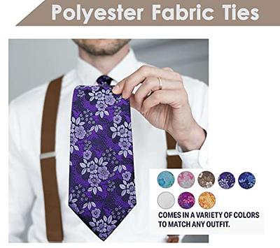 Polyester Cravat Accessories, Polyester Party Necktie