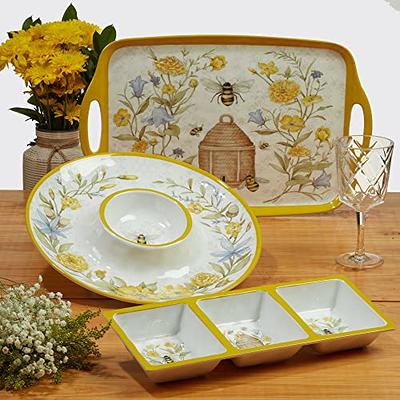 Bee Salad Plates, Dessert Plates