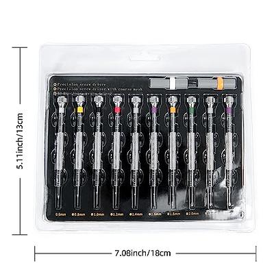 6pc Precision jewellers watch screwdriver mini micro set laptop mobile  glasses