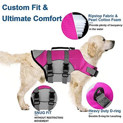 Reflective vest for dogs