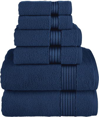 Utopia Towels 8-Piece Premium Towel Set, 2 Bath Towels, 2 Hand Towels, and  4 Wash Cloths, 600 GSM 100% Ring Spun Cotton Highly Absorbent Towels for