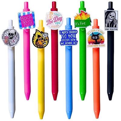 VERENIX 14 Pack Days of the Week Funny Pens for Adults Coworkers - Work  Pens With Funny Sayings for Adults - Swear Word Pens - Inappropriate  Sarcastic