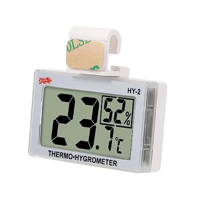 ZILLA Thermometer-Hygrometer for Reptile Terrariums, Digital 