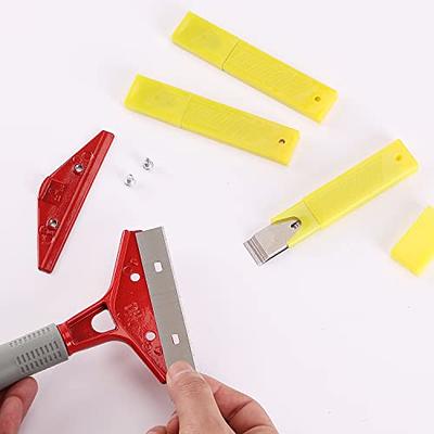 Bates- Folding Utility Knife with 3 Extra Blades, Box Cutter, Razor Blades Utility Knife, Box Cutter Knife, Folding Box Cutter