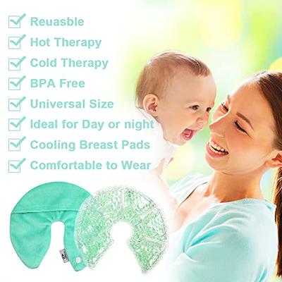 Breast Pads Decrease Engorgement Nursing Pads Encourage Let-Down