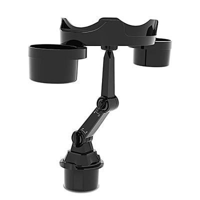 JEYODA Car Cup Holder Expander, Car Food Tray, 360° Rotation Detachab