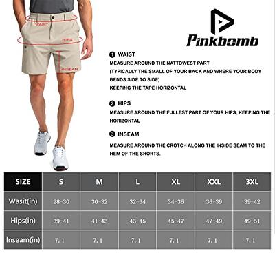 Pinkbomb Men's 2 in 1 Running Shorts with Phone Pocket 5 Inch Quick Dry Gym  Workout Shorts for Men Grey at  Men's Clothing store