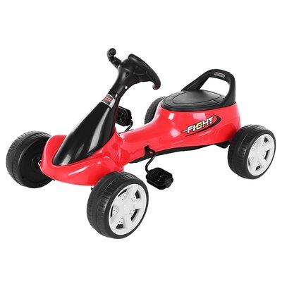 Kid's Go Kart Ride-On VNBRED Color: Red - Yahoo Shopping