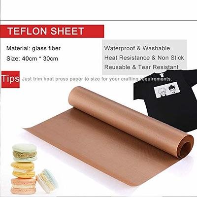 Matte Heat Press Parchment Paper Cover Sheets