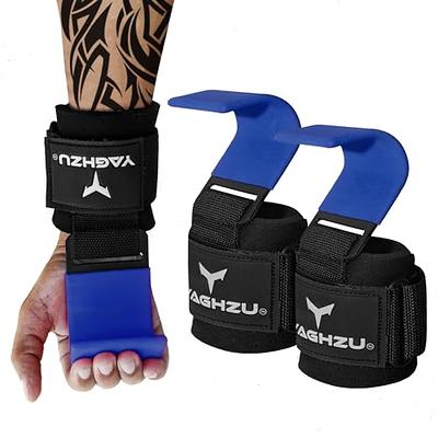 YAGHZU Weight Lifting Hooks, Padded Weight Lifting Straps Wrist Straps for  Men and Women, Premium Deadlift Straps for Weightlifting and Powerlifting, Weight  Lifting Gloves for Pull Ups - Yahoo Shopping