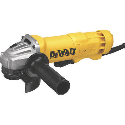 4-1/2 IN. - 5 IN. FLATHEAD PADDLE SWITCH SMALL ANGLE GRINDER WITH NO  LOCK-ON