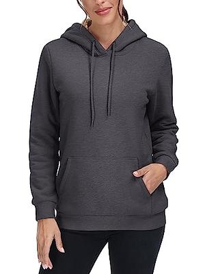 Womens Fleece Lined Hoodies