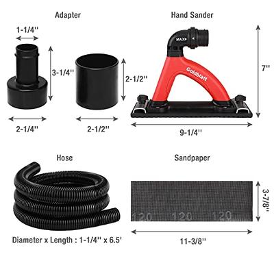 Dust-Free Sponge Sander