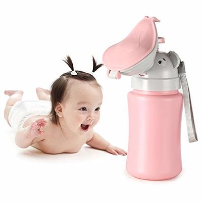 Portable Urine Bottle for Baby Girl & Boy – elbotella