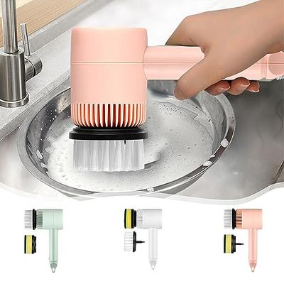 Yrmaups Multi-Function Electric Spin Scrub-BER Washing Brushes