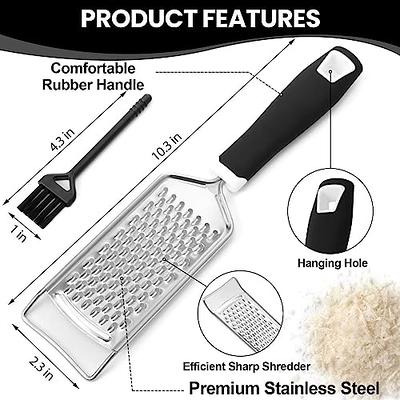 Stainless Steel Handheld Cheese Grater Multi Purpose Food Graters