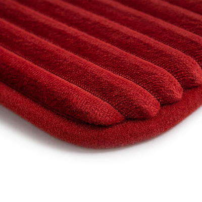 Mainstays Polyester Skid Resistant - Red - 24 x 40 in