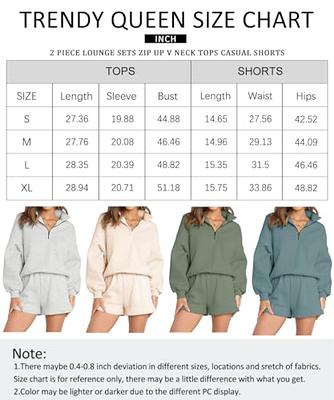Trendy Queen Womens Lounge Sets Matching Fall Fashion Outfits 2023 Quarter  Zip Hoodie Pajamas Shorts Sweatsuit Loungewear Set Apricot - Yahoo Shopping