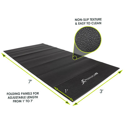 WERCHO Exercise Bike Mat Folding Treadmill Mat 30x 60 Spin Elliptical Mat  Jump Rope Mat Thick Workout Mat for Fitness Equipment Mat for Hardwood  Floors Carpet - Yahoo Shopping