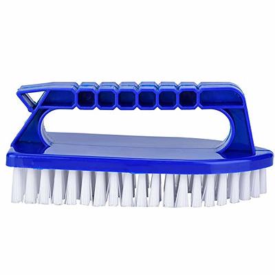 Clear Huku Pool Corner & Step Cleaning Brush - 180° Swivel Head with Curved  Bristles - Perfect for Hard-to-Reach Spots in Swimming Pools, Spas & Hot