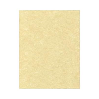LUX 65 lb. Cardstock Paper, 8.5 x 11, Gold Parchment, 50 Sheets