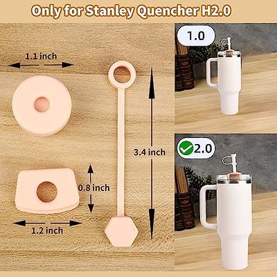 Silicone Spill Proof Stoppers 6PCS Kit for Stanley 2.0 Tumblers 40