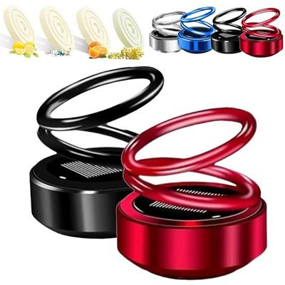 Portable Kinetic Molecular Heater Car Air Aromatherapy Double Ring