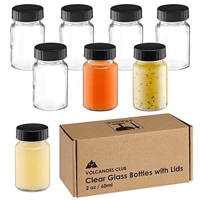 Precleaned Clear Tall Straight Sided Wide Mouth Jars, Assembled