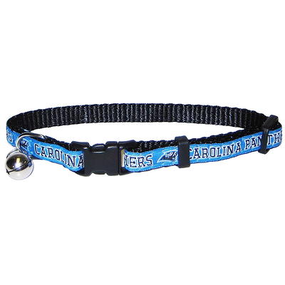 Pets First Carolina Panthers Cat Collar - Durable and Heavy Duty Nylon Web  Collar - Yahoo Shopping