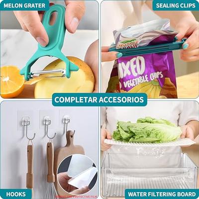 bealy 3 Pack Fridge Organization and Storage, Refrigerator Organizer Bins  with Pull-out Drawer, Fridge Drawers Clear Stackable Storage Bins  Containers for Freezer, Refrigerator, Pantry, Kitchen - Yahoo Shopping