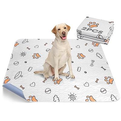 Dog Pee Pad Blanket Washable Dog Toilet Mat Reusable Training Pad Urine  Absorbent Diaper Mat Car