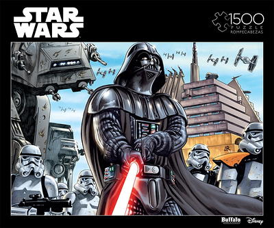  Star Wars - You were The Chosen One - 2000 Piece Jigsaw Puzzle  for Adults Challenging Puzzle Perfect for Game Nights - 2000 Piece Finished  Size is 38.50 x 26.50 : Toys & Games