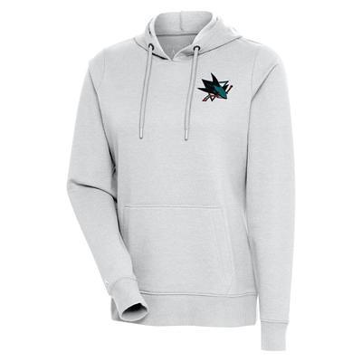 Women's Fanatics Branded Heathered Gray San Jose Sharks Favorite