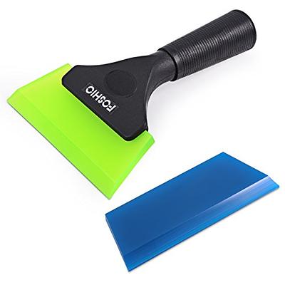 Professional Window Squeegee, Window Cleaning Squeegee, Silicone Shower  Squeegee, Floor Squeegee With Handle, Squeegee With Rubber Lip, Window  Squeege