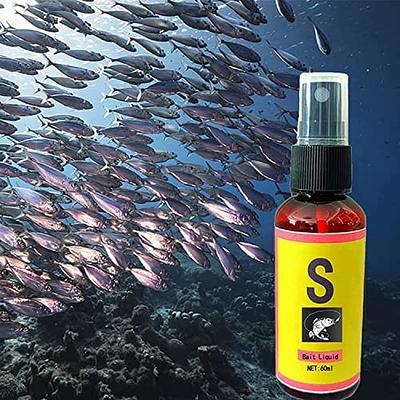  100ml Red Worm Liquid Bait Fish Scent, Red Worm Liquid Scent  Fish Attractants for Baits, New Natural High Concentration Attractive Smell Fishing  Bait for Salt Water Water Trout, Cod, Carp (