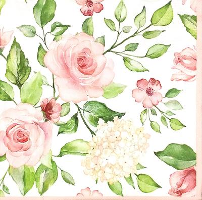 Watercolor Floral Tissue Paper