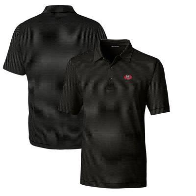 Men's Cutter & Buck Black San Francisco 49ers Throwback Logo Big Tall Forge  Pencil Stripe Stretch Polo - Yahoo Shopping