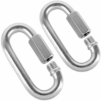 Extra Durable] 4.7” Double Ended Bolt Snaps Hooks 220LBS Weight Capacity,  Heavy-Duty & Rust-Resistant Zinc Alloy Double Sided Clips, Best for Dog  Leashes, Awnings, Sports Equipment, Boating (2 Pack) - Yahoo Shopping