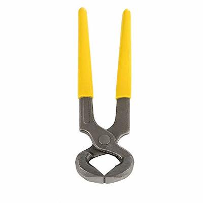 End Cutting Pliers 6 Nail Nippers Puller Plier with PVC Handle