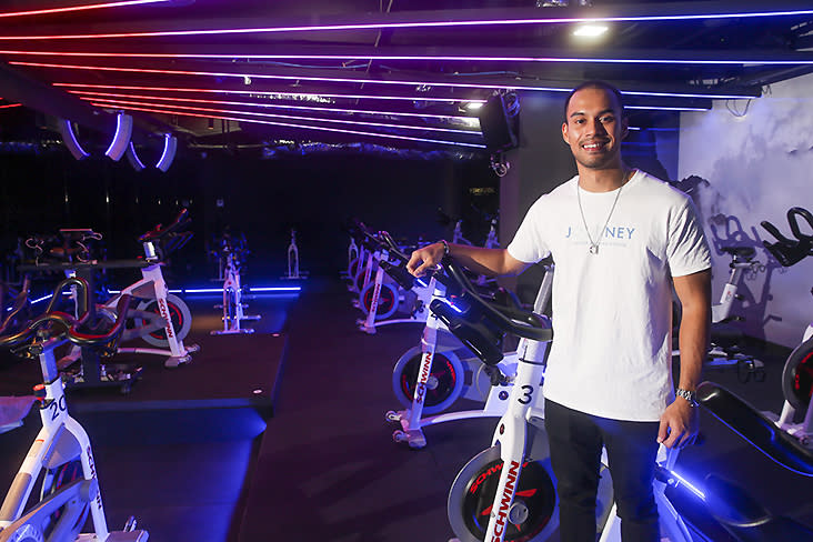 journey cycling and fitness studio