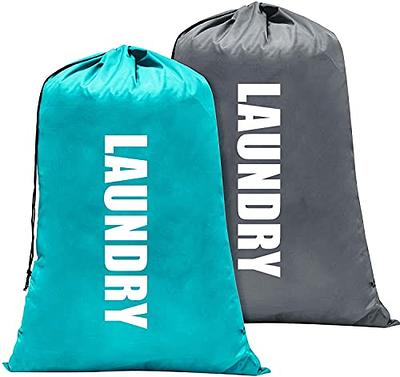 OTraki Mesh Laundry Bag for Delicates 2 Pack 24 x 32 inch Zippered Large  Washing Machine Bags for Sweater Blanket Bedding Garment Dirty Clothes  Washer