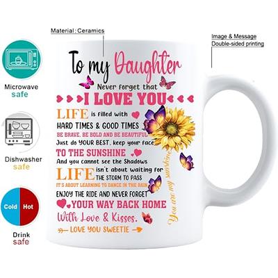 Personalized Mom Gifts From Daughter, To My Mom 20oz Stainless Steel  Tumbler, Sunflower Mom Cup, Mothers Day Gifts For Mom, New Mom, Bonus Mom,  Novelty Gift For Mommy On Valentine, Birthday 