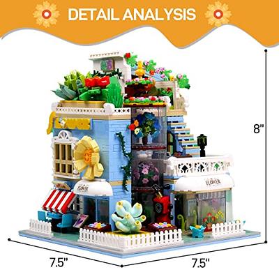 Insgen Micro-Particle Succulent Flower House Building Blocks Set for  Adults, 2091 Pcs Mini Street Ideas Model Bricks Birthday Gift Friends House  Playset Toy for Girls 6-12 - Yahoo Shopping