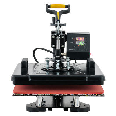 360 - Degree Swing-Away 12 X 15 Inches 5 In 1 Professional Heat Press  Machine - Yahoo Shopping