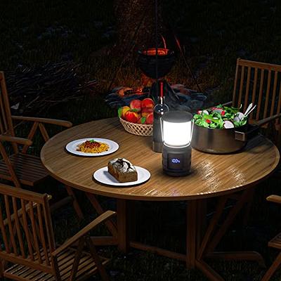 Lanterns Power Outages Athradies 8000mAh Rechargeable Lantern LED