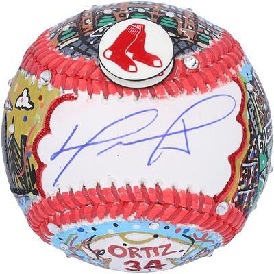 David Ortiz Autograph Limited Edition Bat