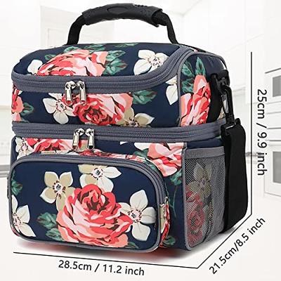  ExtraCharm Insulated Lunch Bag for Women/Men