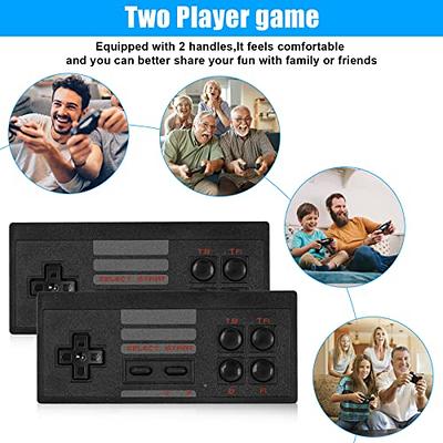 Retro Game Console - Vaomon Video Games Console, Built in 20,000+ Classic  Games, 4K Game Stick HDMI Output for TV, Dual 2.4G Wireless Controllers 9